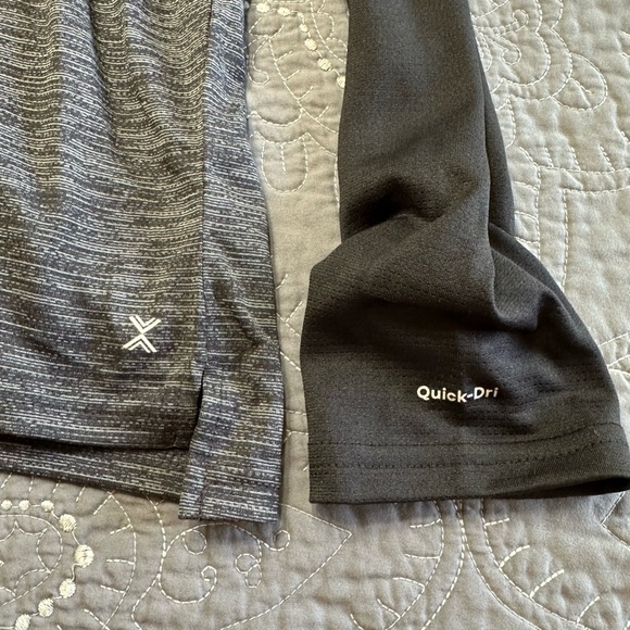Xersion Big Boys Black/Gray Quick-Dri Lightweight Hooded Shirt NWT Size XL 18/20 - Picture 4 of 7